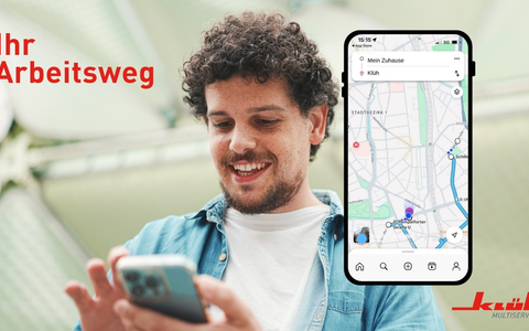 Recruiting - Neues Feature im Jobportal: Klüh zeigt Bewerbenden die Anfahrtszeit auf einen Blick - Foto: presseportal.de Recruiting - Neues Feature im Jobportal: Klüh zeigt Bewerbenden die Anfahrtszeit auf einen Blick - Foto: presseportal.de