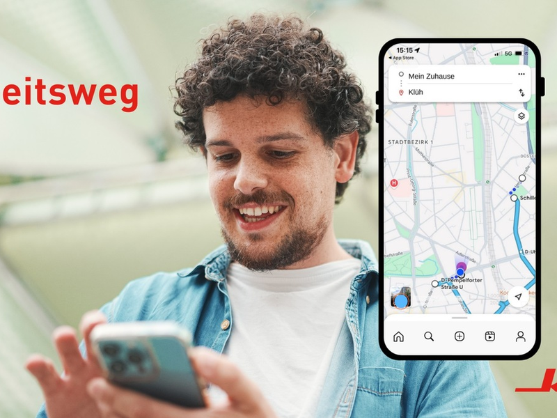 Recruiting - Neues Feature im Jobportal: Klüh zeigt Bewerbenden die Anfahrtszeit auf einen Blick - Foto: presseportal.de