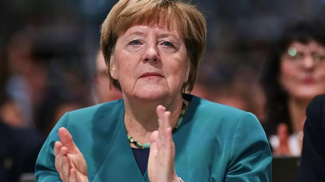 Angela Merkel (Archiv) - Bild: via dts Nachrichtenagentur