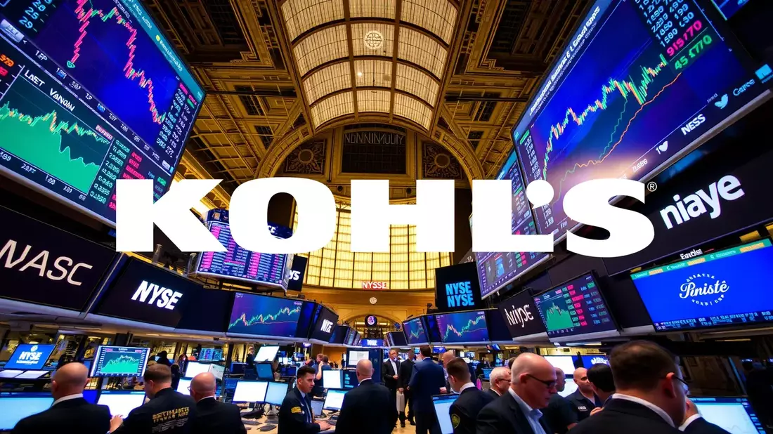 Kohl's Aktie: Zahlen gut, Ausblick trüb - Bild: über boerse-global.de