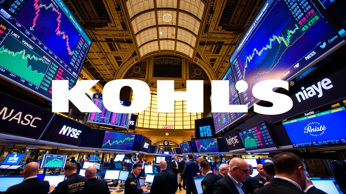 Kohl's Aktie: Zahlen gut, Ausblick trüb - Foto: über boerse-global.de