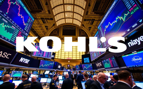 Kohl's Aktie: Zahlen gut, Ausblick trüb - Foto: über boerse-global.de