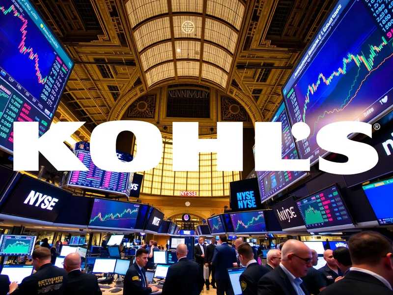 Kohl's Aktie: Zahlen gut, Ausblick trüb - Foto: über boerse-global.de