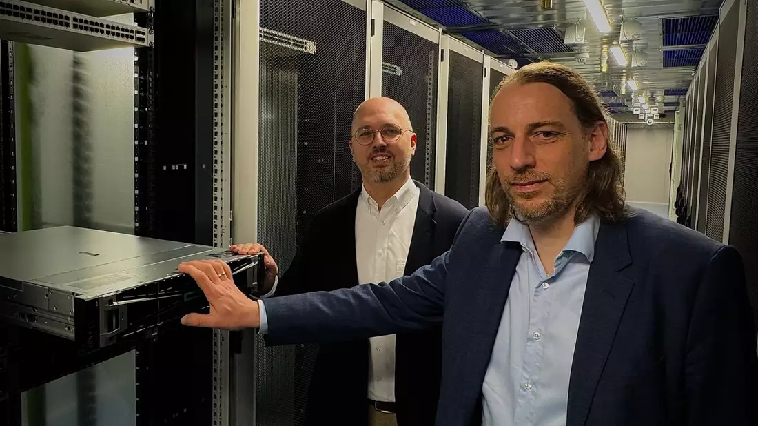 Erstes Stadtwerke Lübeck Rechenzentrum stärkt Datenhoheit und digitale Unabhängigkeit - Bild: presseportal.de