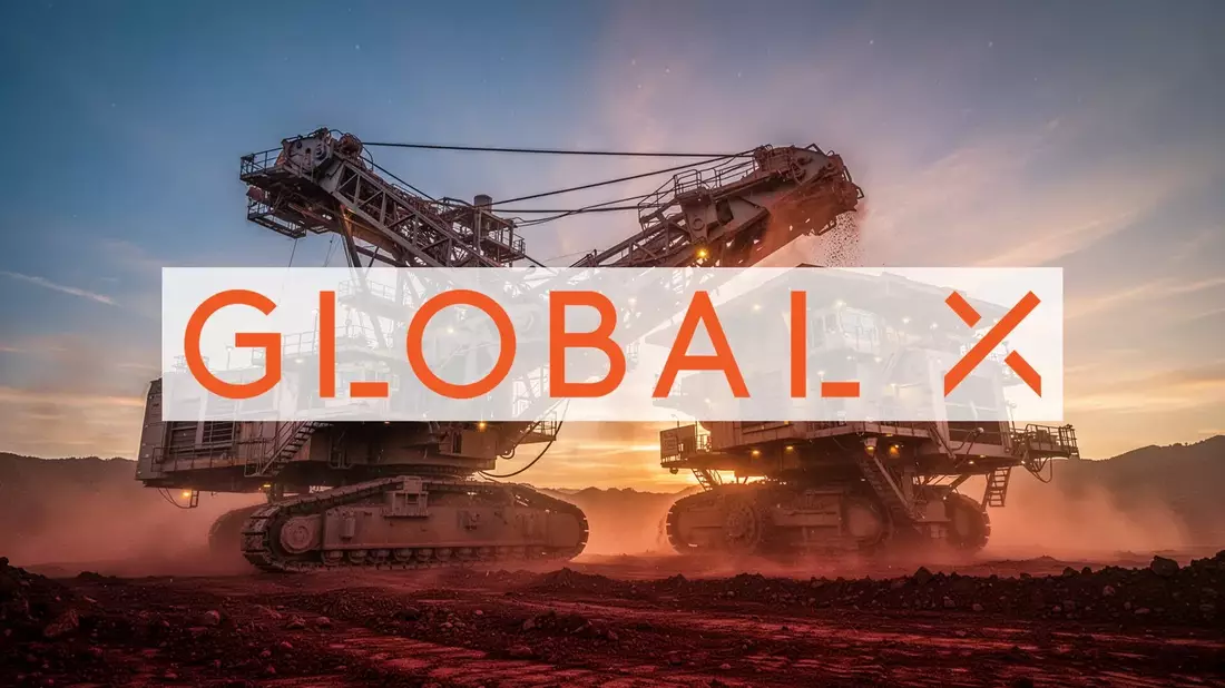 Global X Copper Miners ETF: Profiteur des KI-Booms - Bild: über boerse-global.de