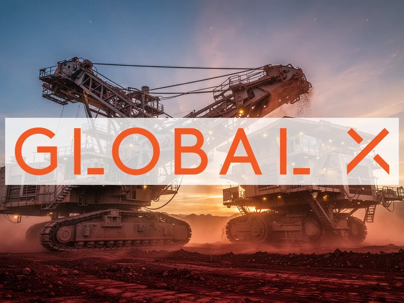 Global X Copper Miners ETF: Profiteur des KI-Booms - Foto: über boerse-global.de