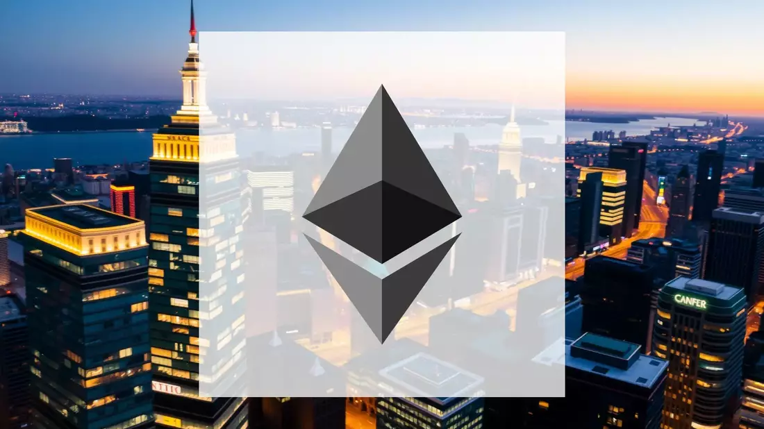 Ethereum: La Paradoja entre su Valor de Mercado y su Fortaleza Interna Illustration mit AI erstellt übermittelt durch boerse-global.de