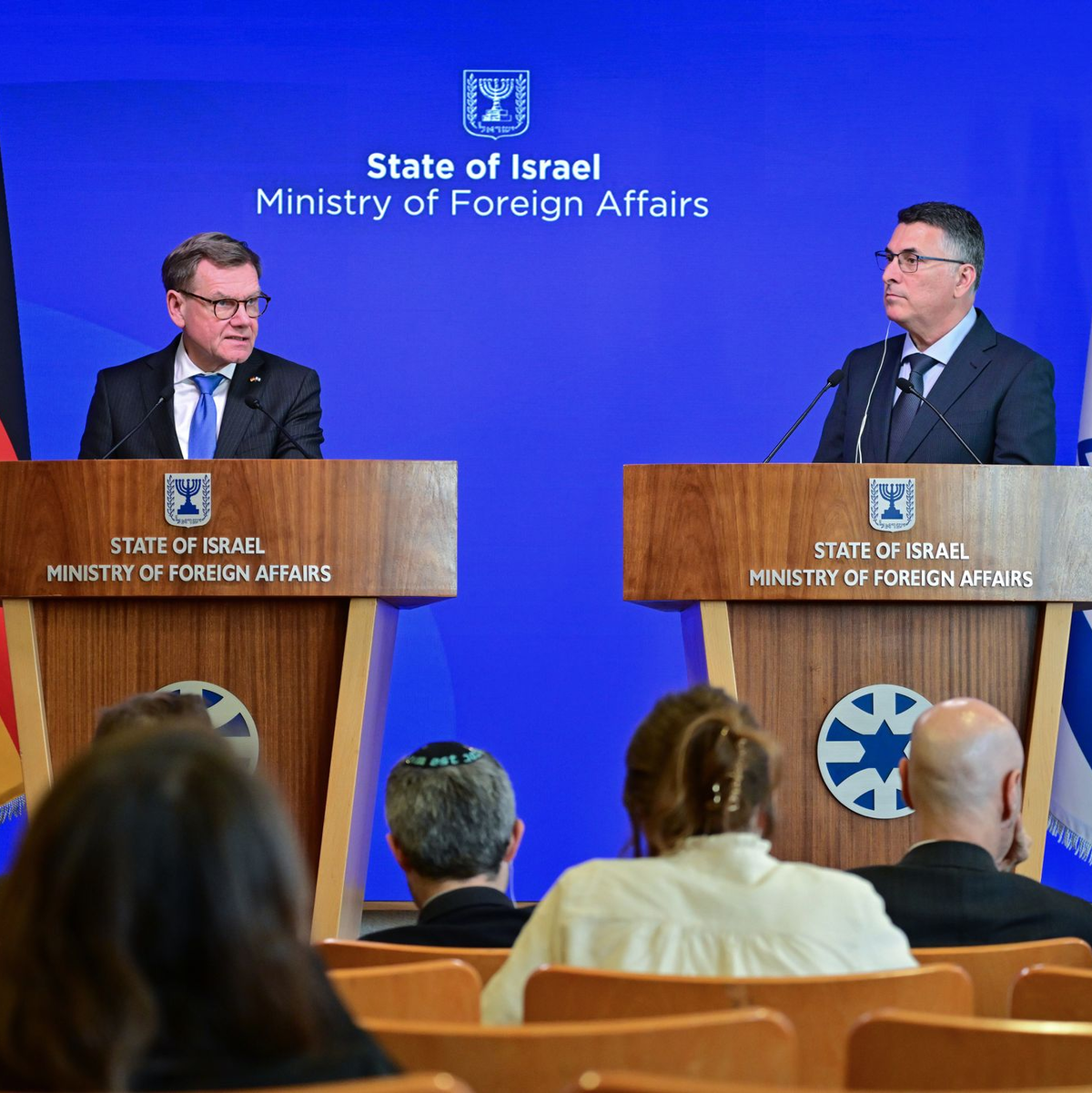 Der Krieg im Iran steht bei dem Treffen im Vordergrund.  - Foto: Sebastian Christoph Gollnow/dpa