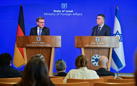 Der Krieg im Iran steht bei dem Treffen im Vordergrund.  - Foto: Sebastian Christoph Gollnow/dpa