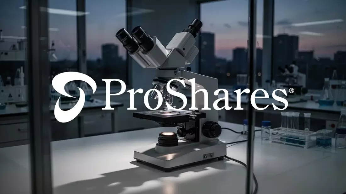ProShares Biotech ETF: Sektor-Rally belastet - Bild: über boerse-global.de