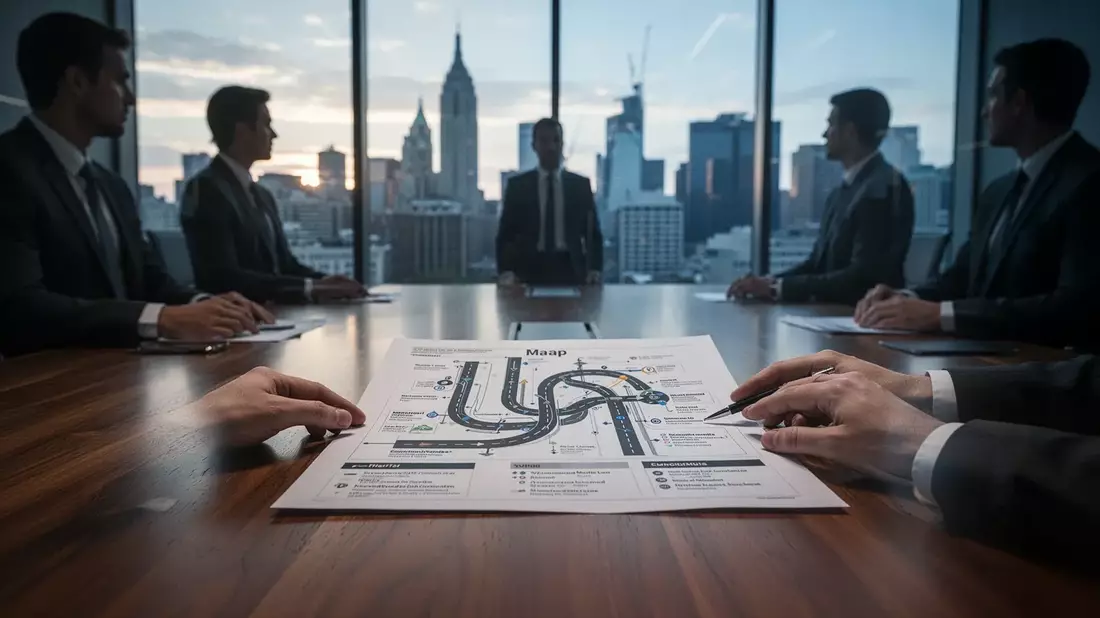 Symbol: Roadmap im Fokus - Bild: über boerse-global.de