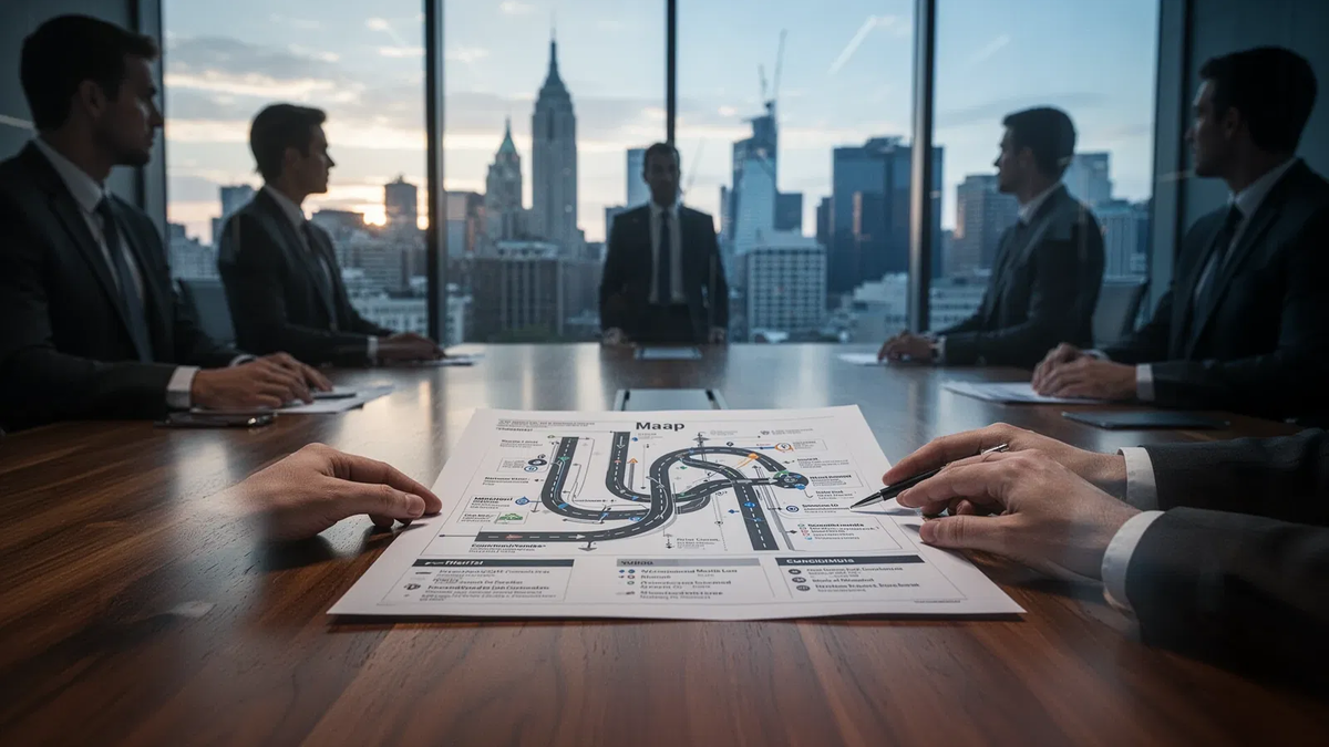 Symbol: Roadmap im Fokus - Foto: über boerse-global.de