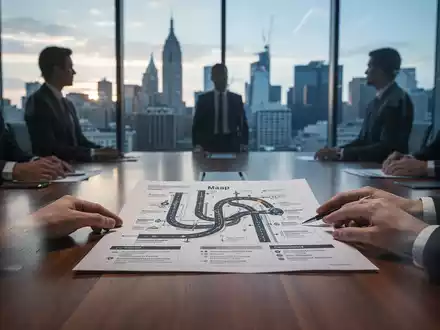 Symbol: Roadmap im Fokus - Foto: über boerse-global.de