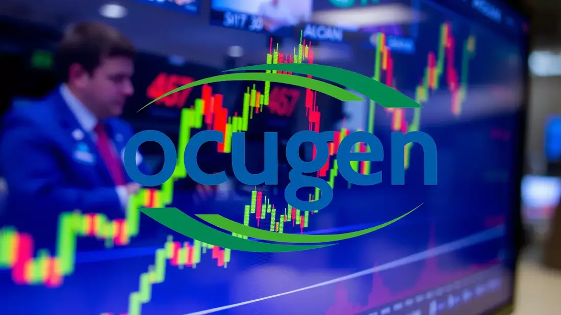Ocugen: El optimismo bursátil choca con el escepticismo analítico Illustration mit AI erstellt übermittelt durch boerse-global.de