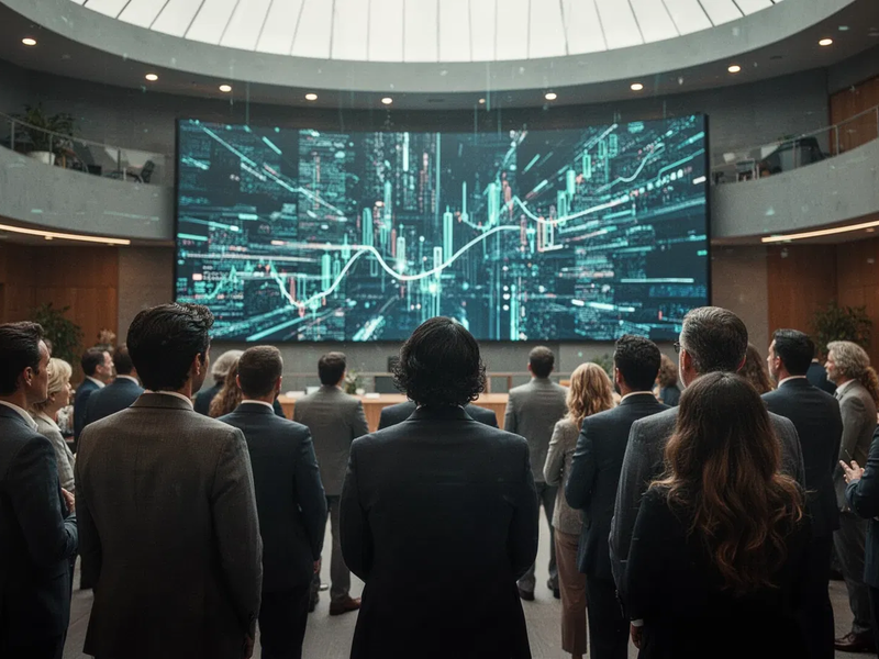 Stake Share: Community bestimmt Kurs - Foto: über boerse-global.de