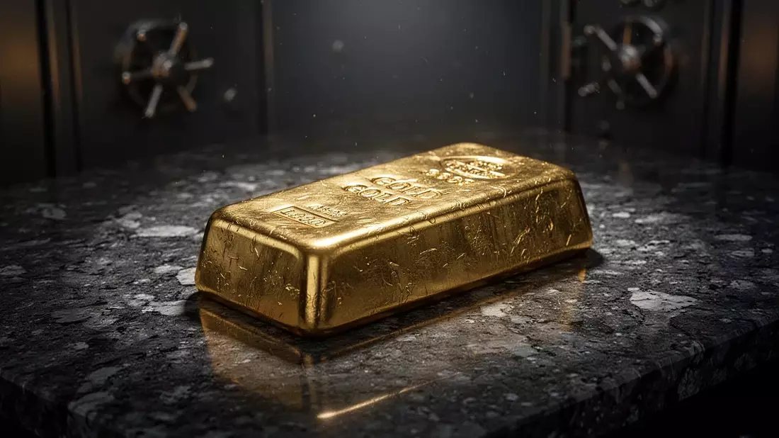 Gold: Rekord-Zuflüsse trotz Kursrücksetzer - Bild: über boerse-global.de