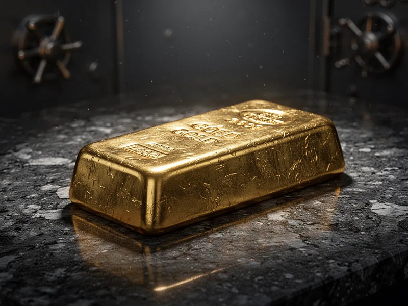 Gold: Rekord-Zuflüsse trotz Kursrücksetzer - Foto: über boerse-global.de