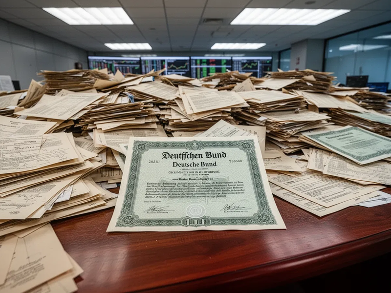 Xtrackers Eurozone Bond ETF: Angebotsschwemme - Foto: über boerse-global.de