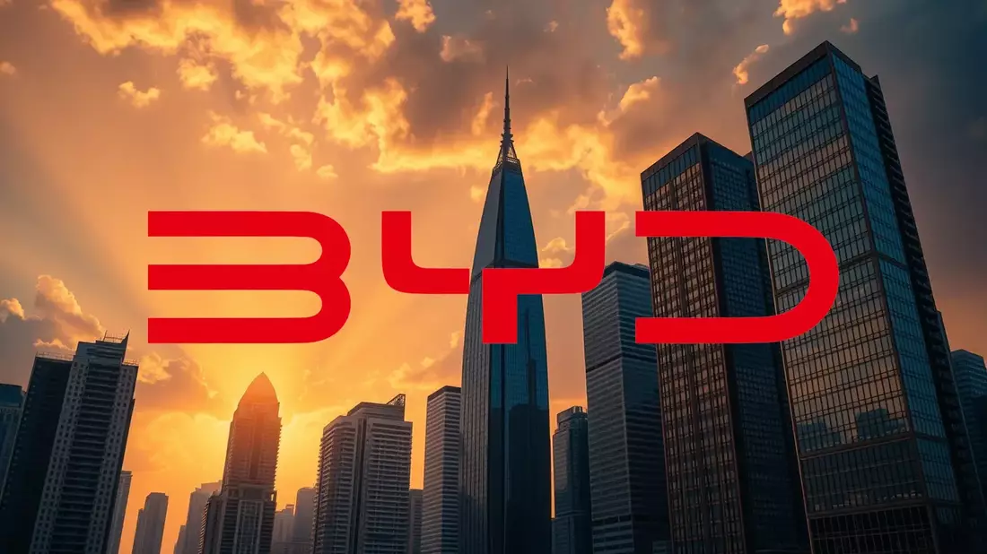 BYD: La paradoja de un gigante entre récords de exportación y un mercado doméstico en declive - Bild: über boerse-global.de