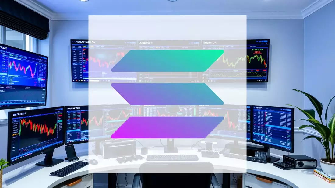 Solana: Una Transformación con Fundamentos Reales Illustration mit AI erstellt übermittelt durch boerse-global.de