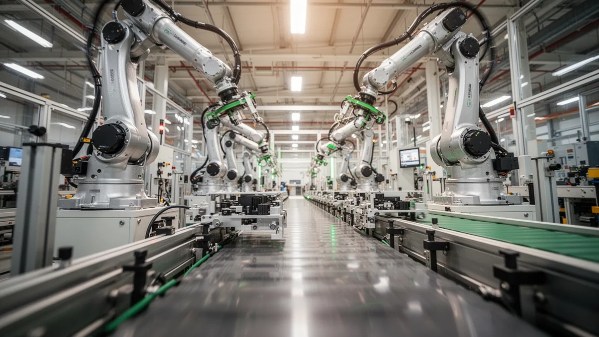 Lyxor Industrials ETF: Starke Zuflüsse - Foto: über boerse-global.de