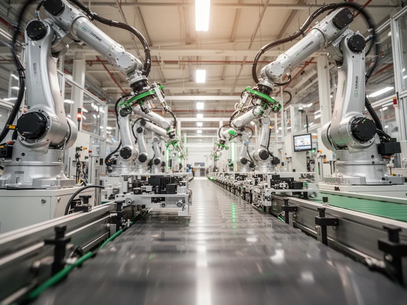 Lyxor Industrials ETF: Starke Zuflüsse - Foto: über boerse-global.de