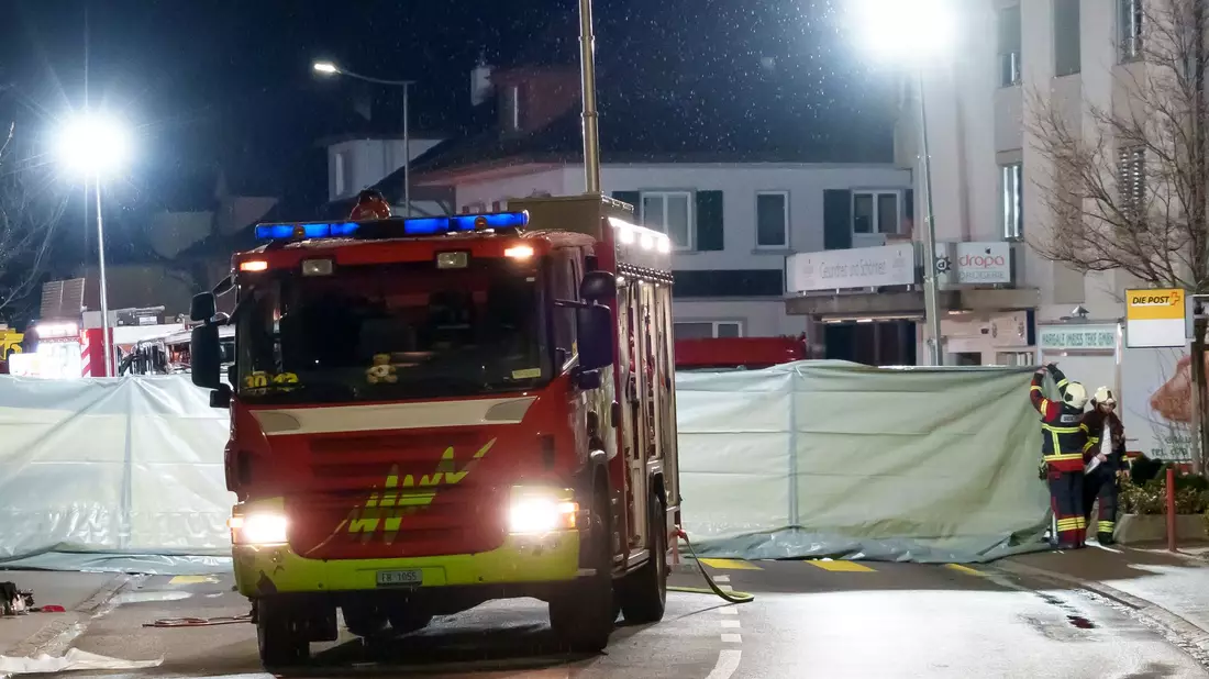 Bei dem Brand gab es Tote und Verletzte. - Bild: Laurent Merlet/KEYSTONE/dpa