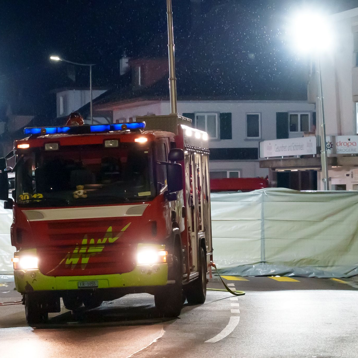 Bei dem Brand gab es Tote und Verletzte. - Foto: Laurent Merlet/KEYSTONE/dpa