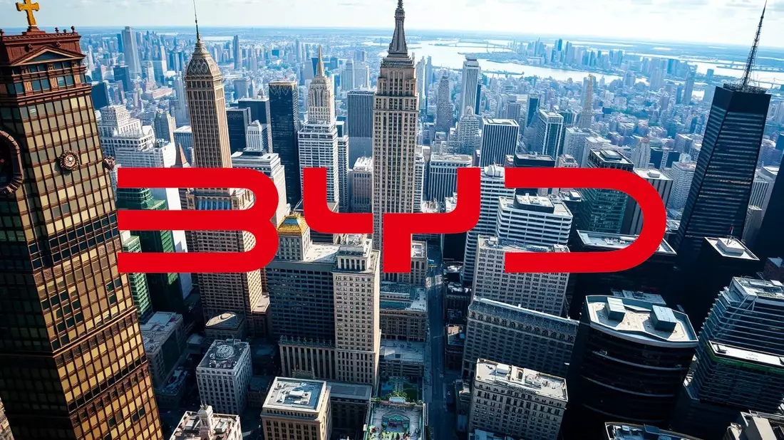 BYD: Un Momento Crítico Entre la Expansión Global y la Desaceleración Doméstica - Bild: über boerse-global.de