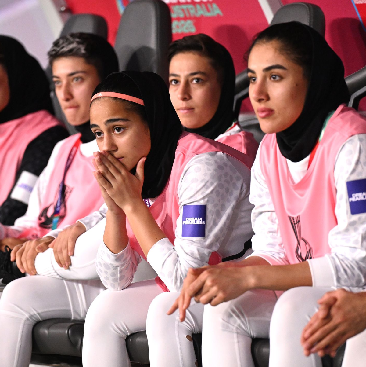 Das iranische Team hatte vor dem ersten Gruppenspiel bei der Nationalhymne geschwiegen.  - Foto: Dave Hunt/AAP/dpa