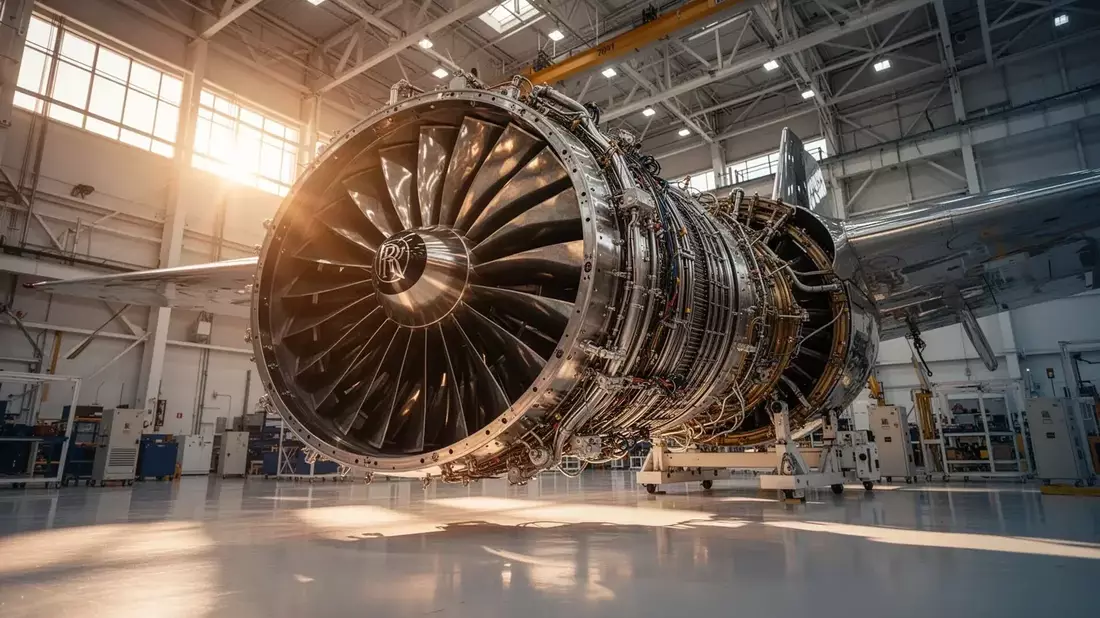 Rolls-Royce Aktie: Rekordjahr trifft Gegenwind - Bild: über boerse-global.de