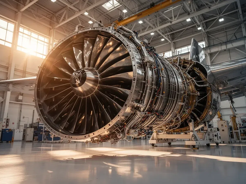 Rolls-Royce Aktie: Rekordjahr trifft Gegenwind - Foto: über boerse-global.de