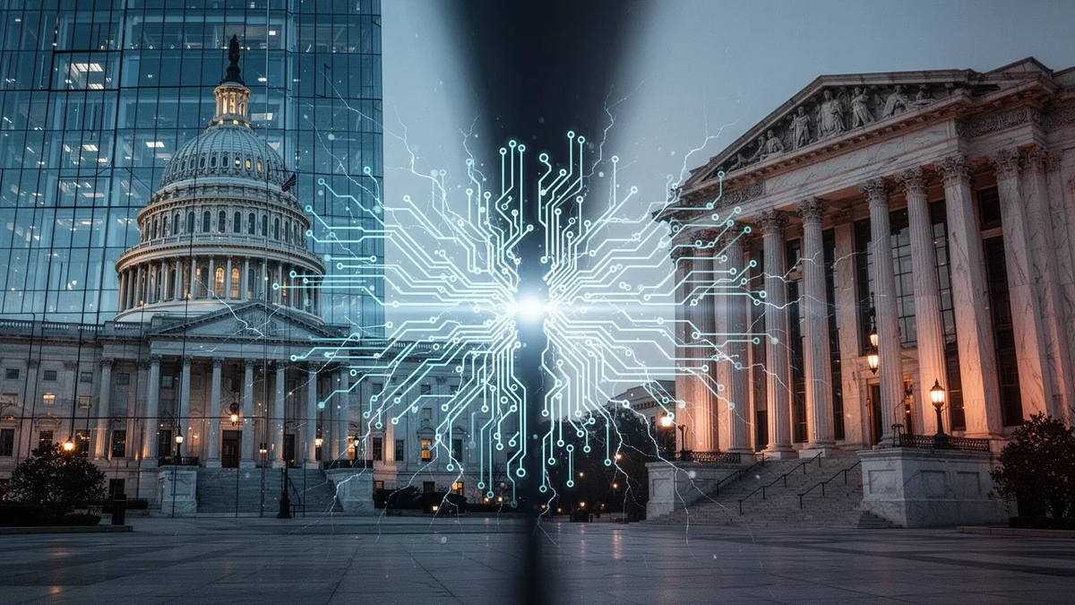 KI-Regulierung: US-Bundesstaaten kollidieren mit Washington - Foto: über boerse-global.de