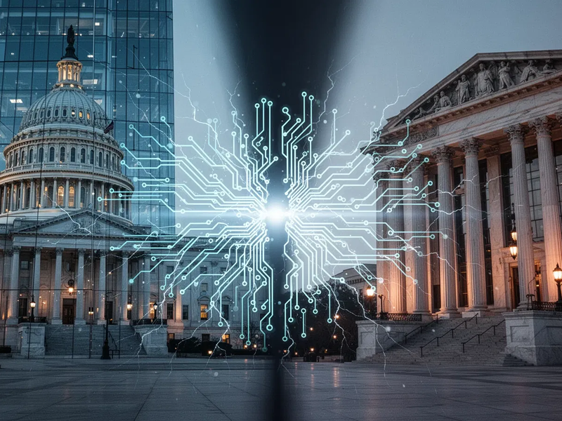 KI-Regulierung: US-Bundesstaaten kollidieren mit Washington - Foto: über boerse-global.de