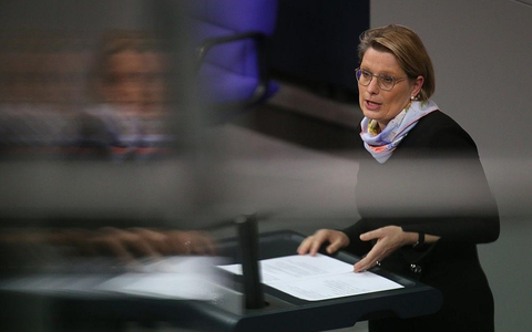 Stefanie Hubig (Archiv) - Foto: via dts Nachrichtenagentur