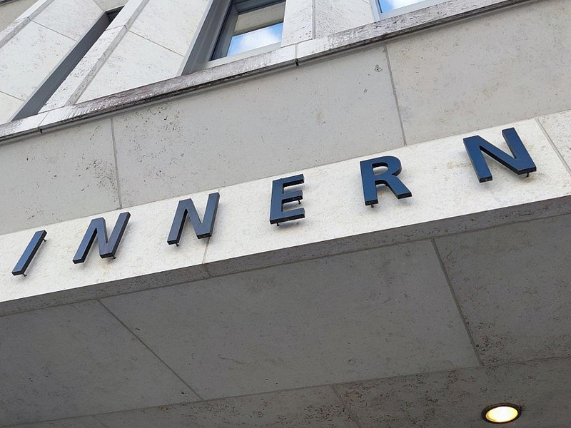 Innenministerium (Archiv) - Foto: via dts Nachrichtenagentur