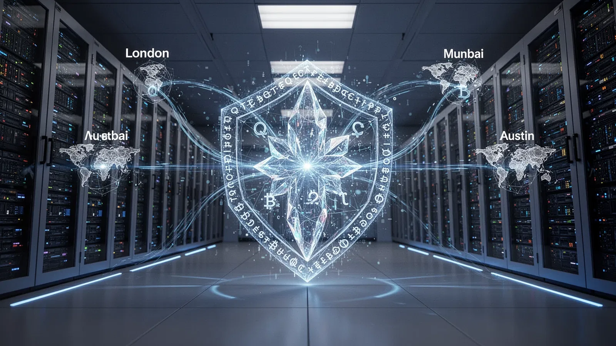 Eros und enQase starten weltweit erste Quanten-sichere Vertrauensschicht - Foto: über boerse-global.de