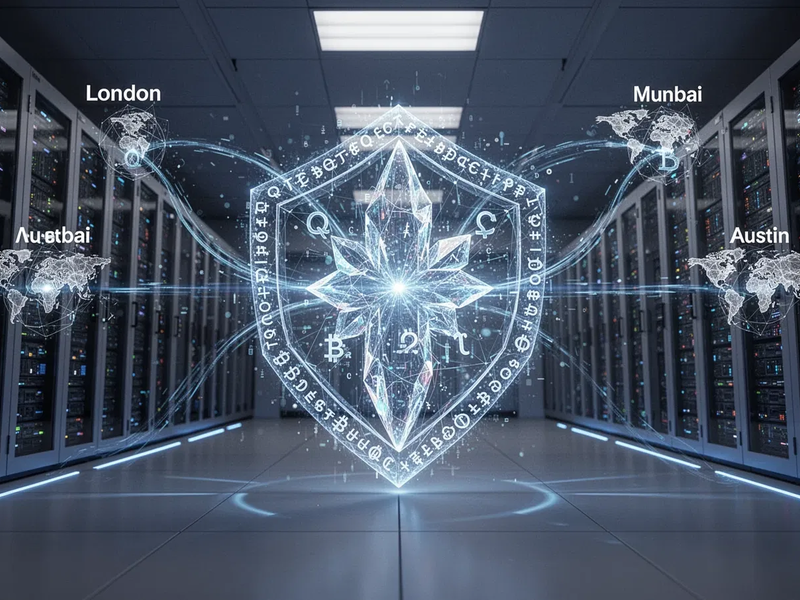 Eros und enQase starten weltweit erste Quanten-sichere Vertrauensschicht - Foto: über boerse-global.de