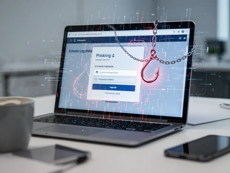 Phishing-Bedrohung 2026: Von globalen Plattformen bis zu lokalen Betrügereien - Foto: über boerse-global.de