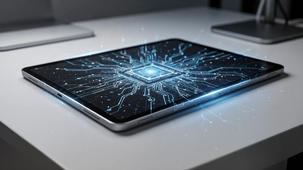 Apple M5: iPad Pro legt Grundstein für KI-Revolution - Foto: über boerse-global.de