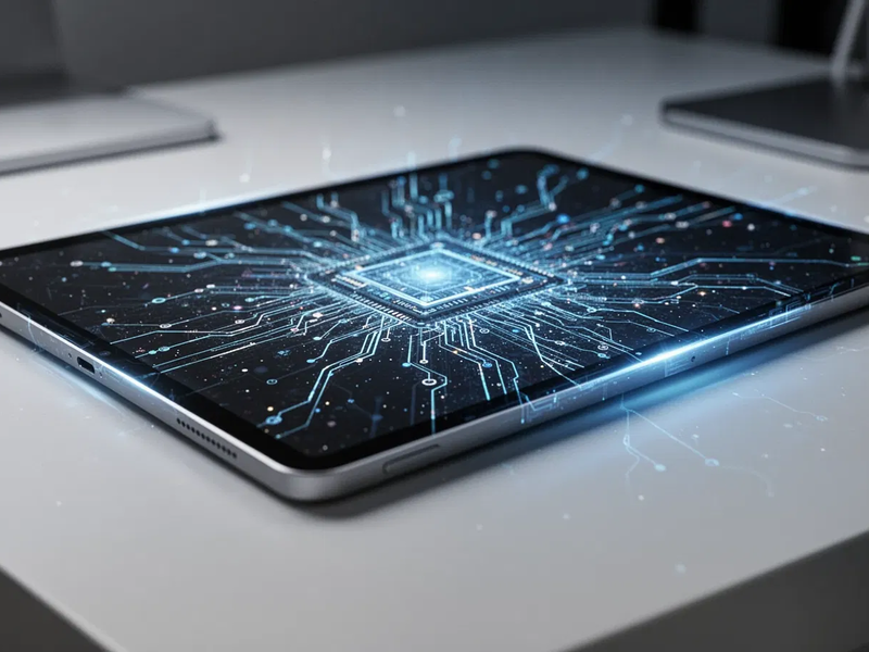 Apple M5: iPad Pro legt Grundstein für KI-Revolution - Foto: über boerse-global.de