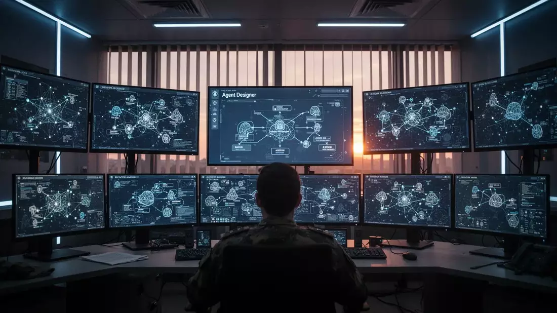 Google baut Militär-KI mit Agent Designer massiv aus - Bild: über boerse-global.de