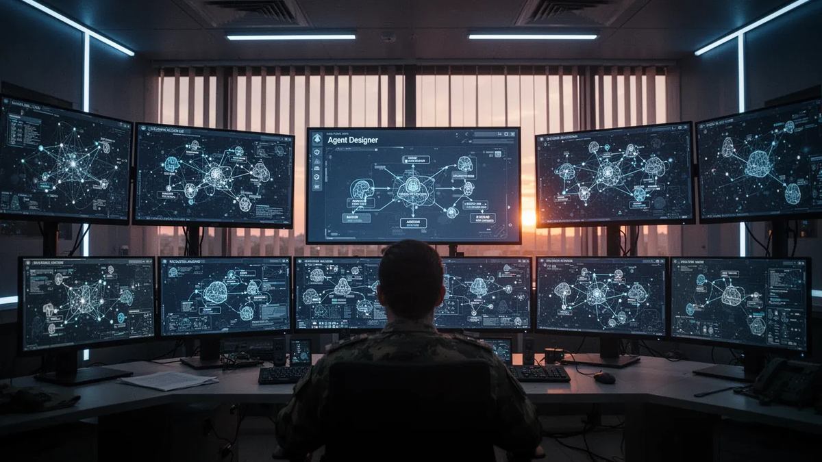 Google baut Militär-KI mit Agent Designer massiv aus - Foto: über boerse-global.de