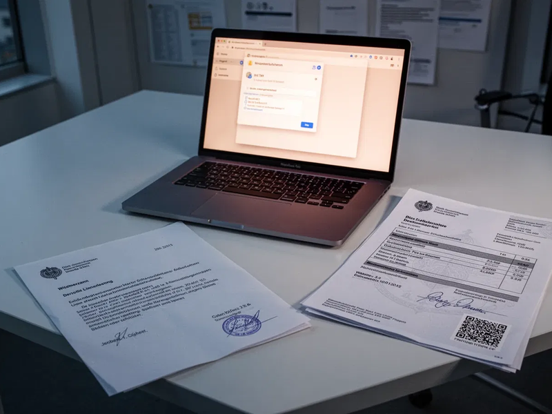 E-Mail und E-Rechnung: Neue Pflichten für deutsche Unternehmen - Foto: über boerse-global.de