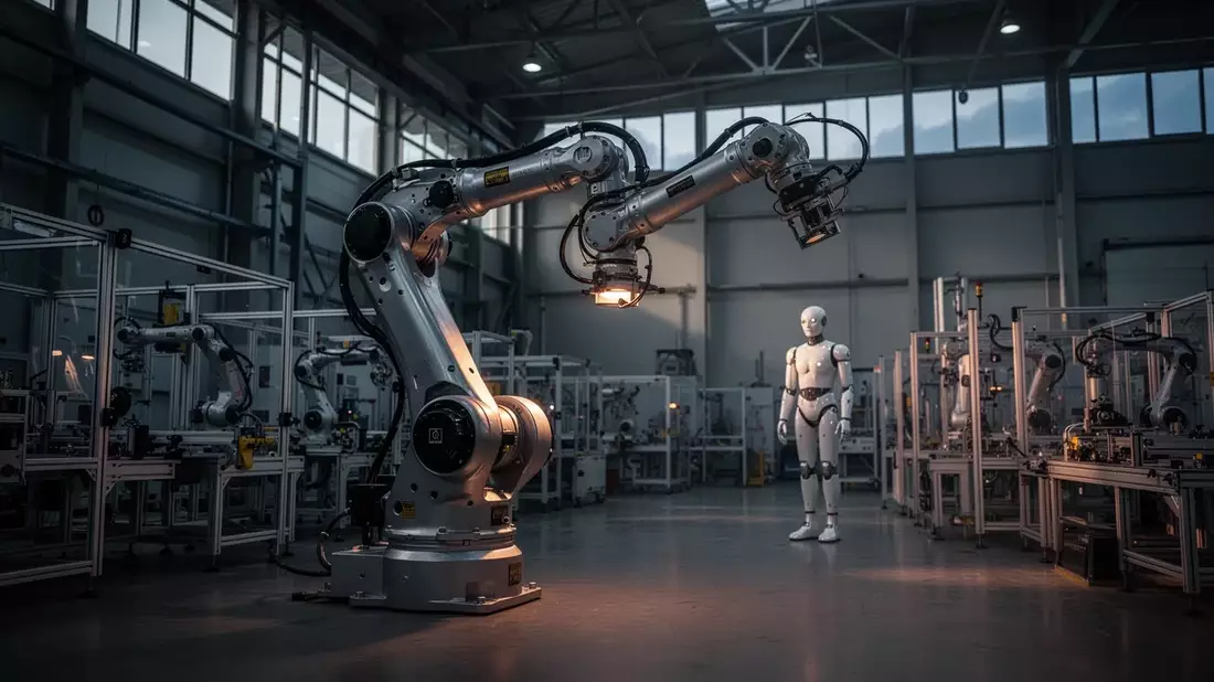 Deutsche Roboterbranche setzt auf KI gegen Krise - Bild: über boerse-global.de