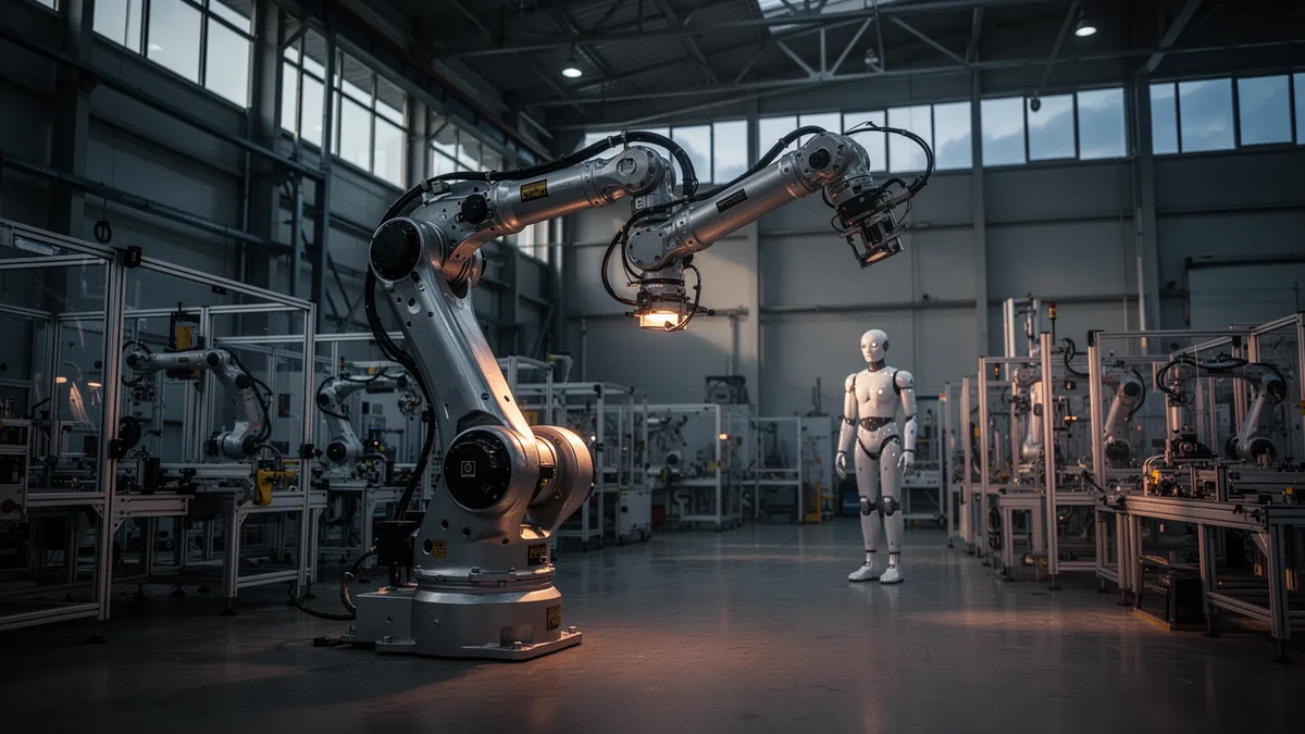 Deutsche Roboterbranche setzt auf KI gegen Krise - Foto: über boerse-global.de