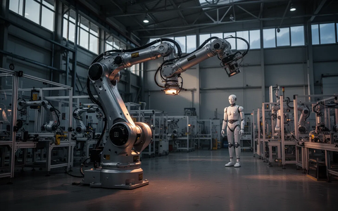 Deutsche Roboterbranche setzt auf KI gegen Krise - Foto: über boerse-global.de