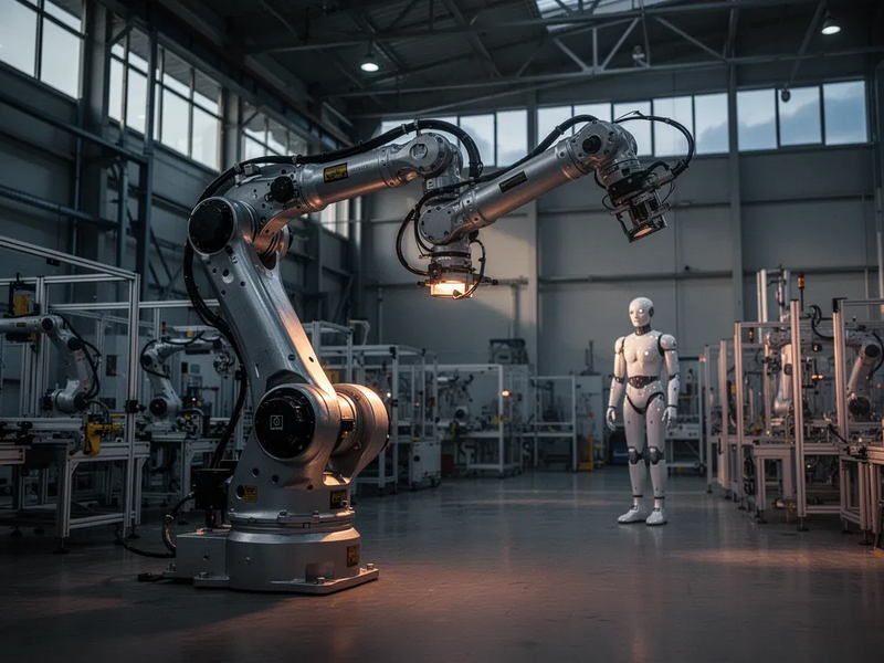 Deutsche Roboterbranche setzt auf KI gegen Krise - Foto: über boerse-global.de