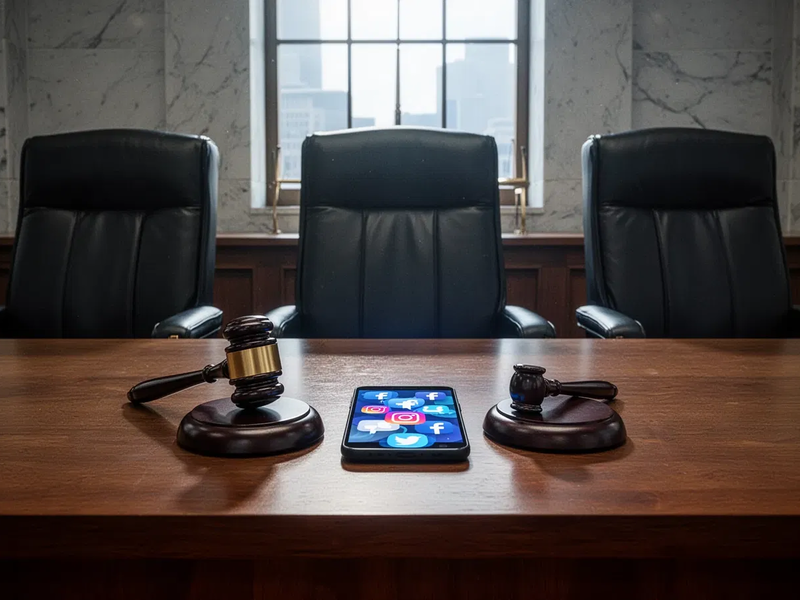 Floridas Social-Media-Verbot für Jugendliche vor Gericht - Foto: über boerse-global.de