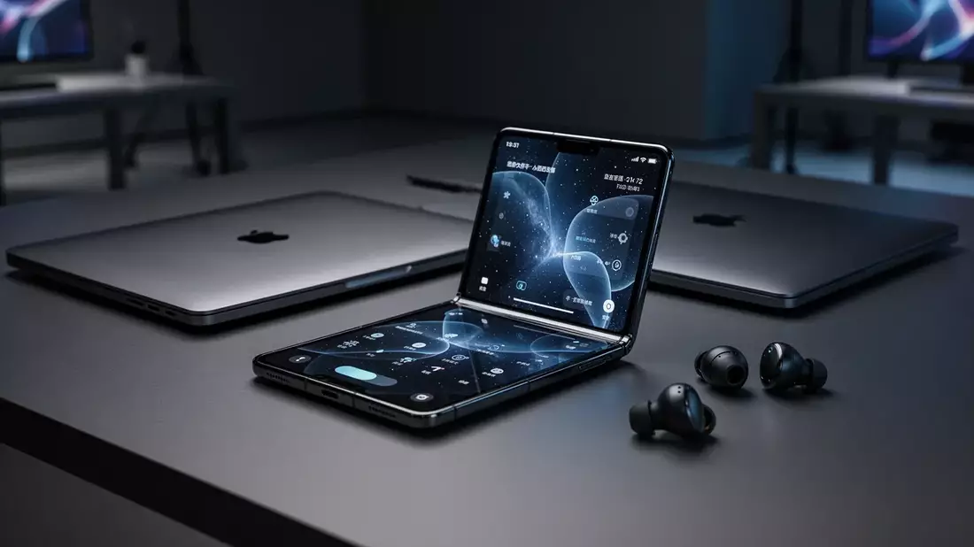 Apple plant Ultra-Offensive mit faltbarem iPhone und Touchscreen-MacBook - Bild: über boerse-global.de